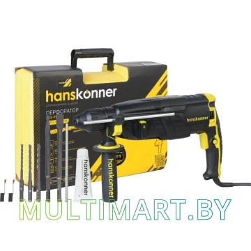 Перфоратор Hanskonner HRH0928MLRE